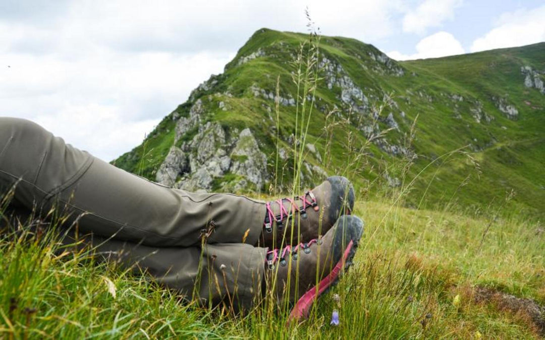 Crispi VALDRES LADY GTX - Weight: 650g, Upper: Greased water repellent Nubuck – view 5