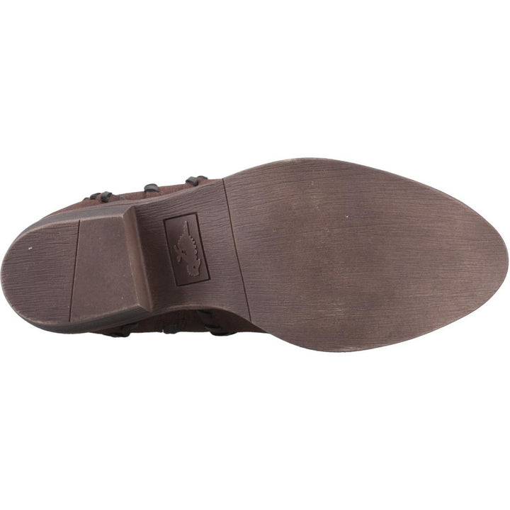 Rocket Dog Rowdy Cowboy Boots Dark Brown