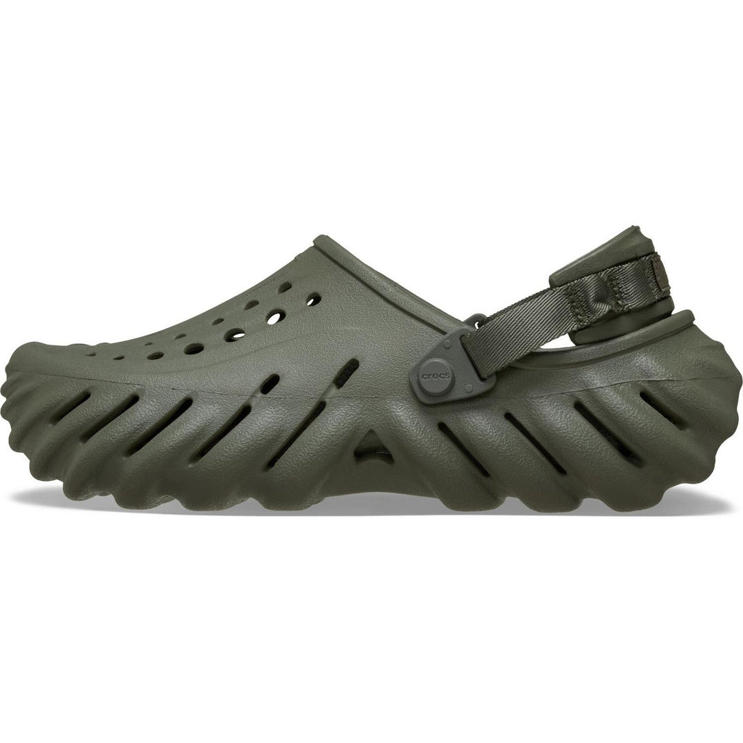Echo Clog Dusty Olive