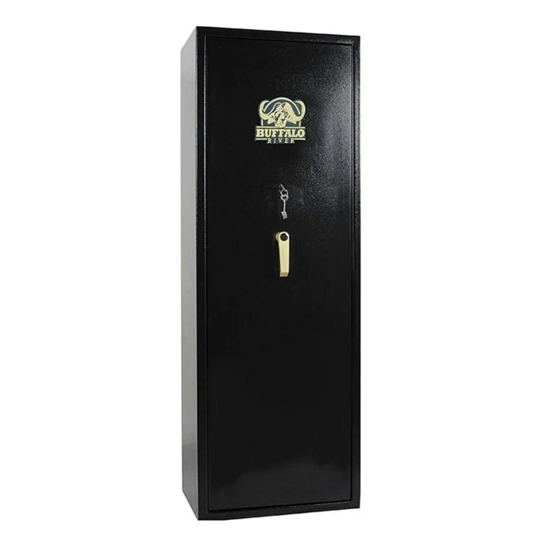 Buffalo River Gun Cabinet Silver Line - 7 Gun (Q3115S1)