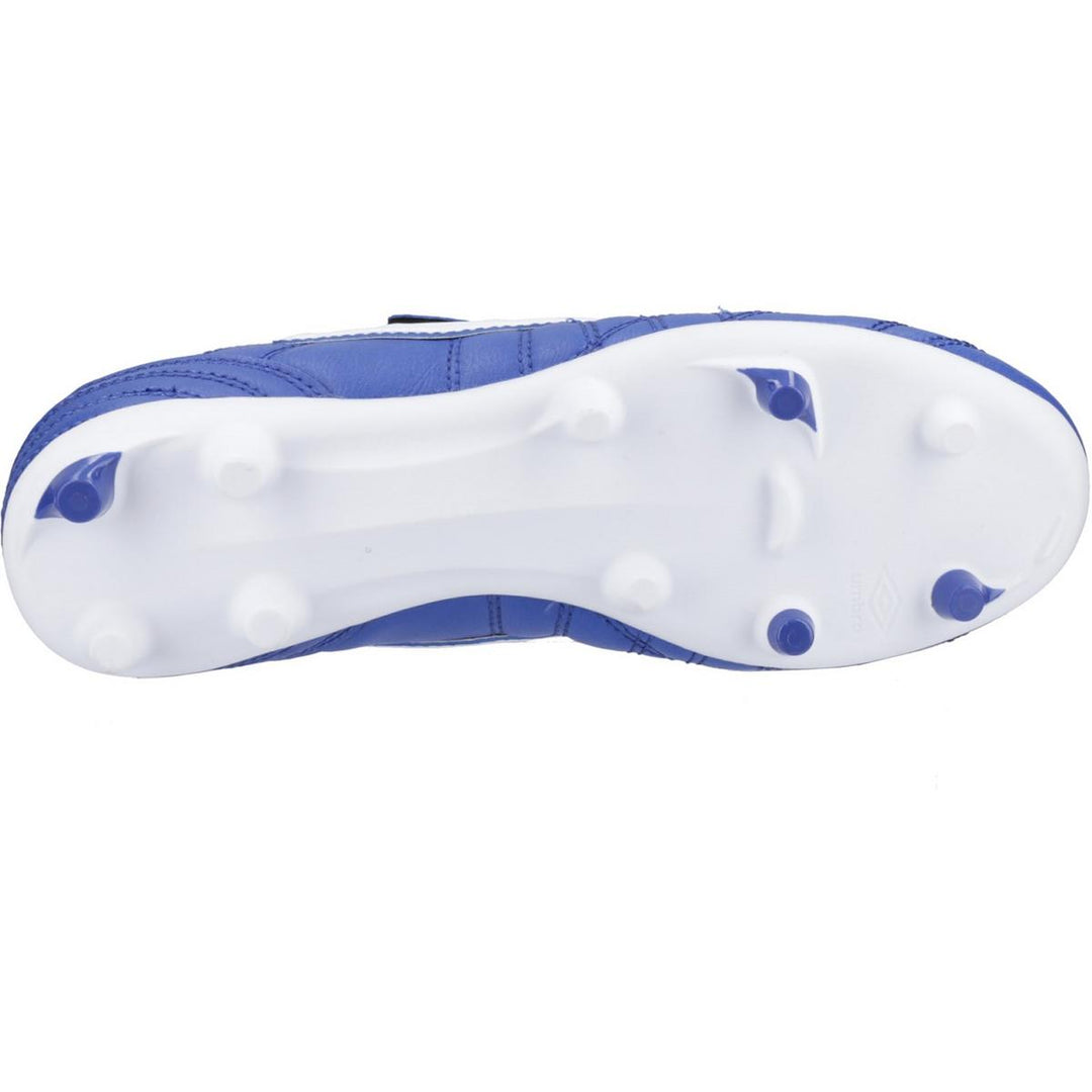 Umbro Speciali Liga Firm Ground Jnr Football Boot Royal – view 2