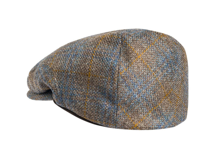 Beretta St James Waterproof Cap Brown & Celeste – view 4