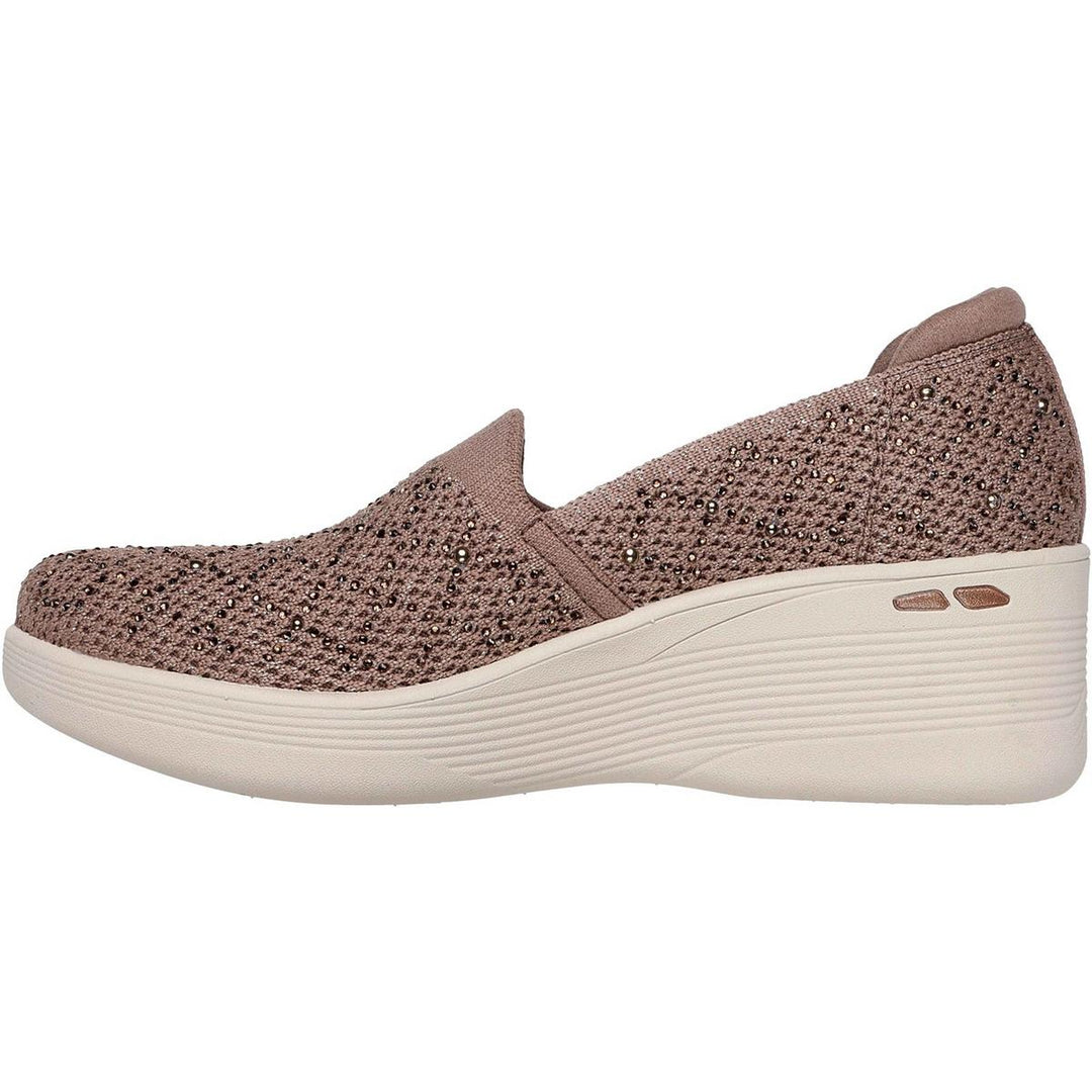 Skechers Pier-Lite My Reflection Shoe Mocha – view 4
