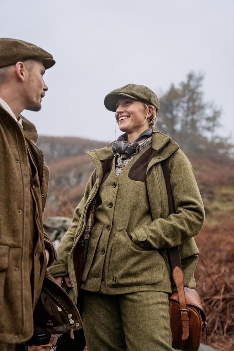 Harkila Jura shooting waistcoat Women