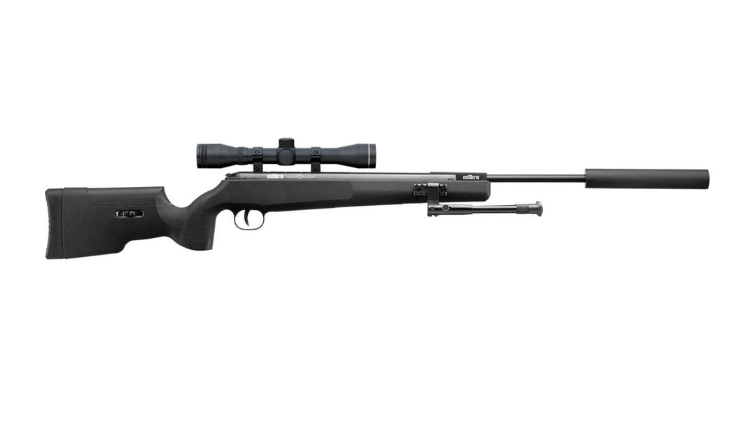 SMK Milbro Target Master Air Rifle Black .177