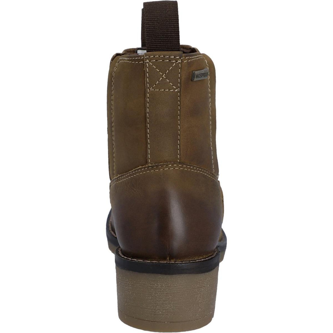 Hunter Skye Dealer Boot Dark Tan