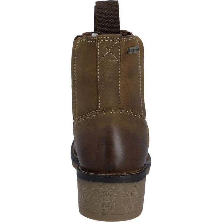 Hunter Skye Dealer Boot Dark Tan
