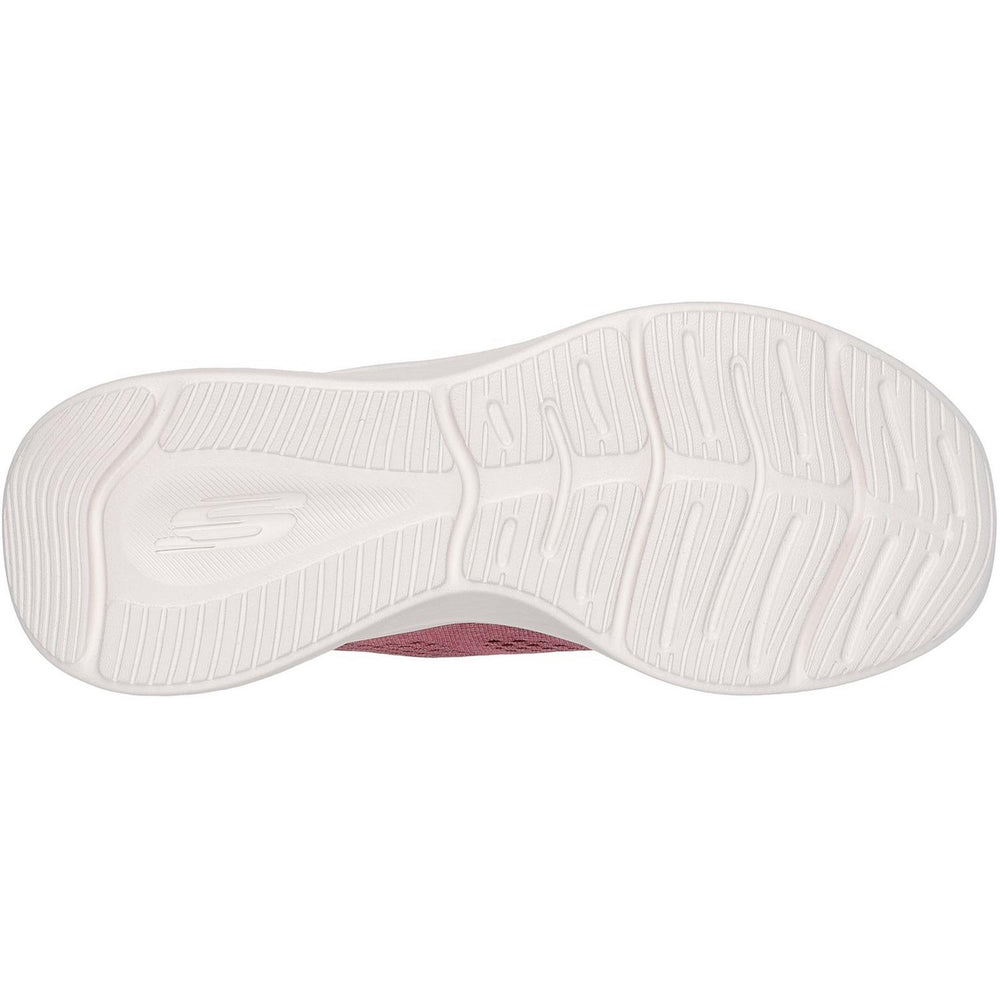 Skech-Lite Pro Natural Trainer Dark Mauve – view 2