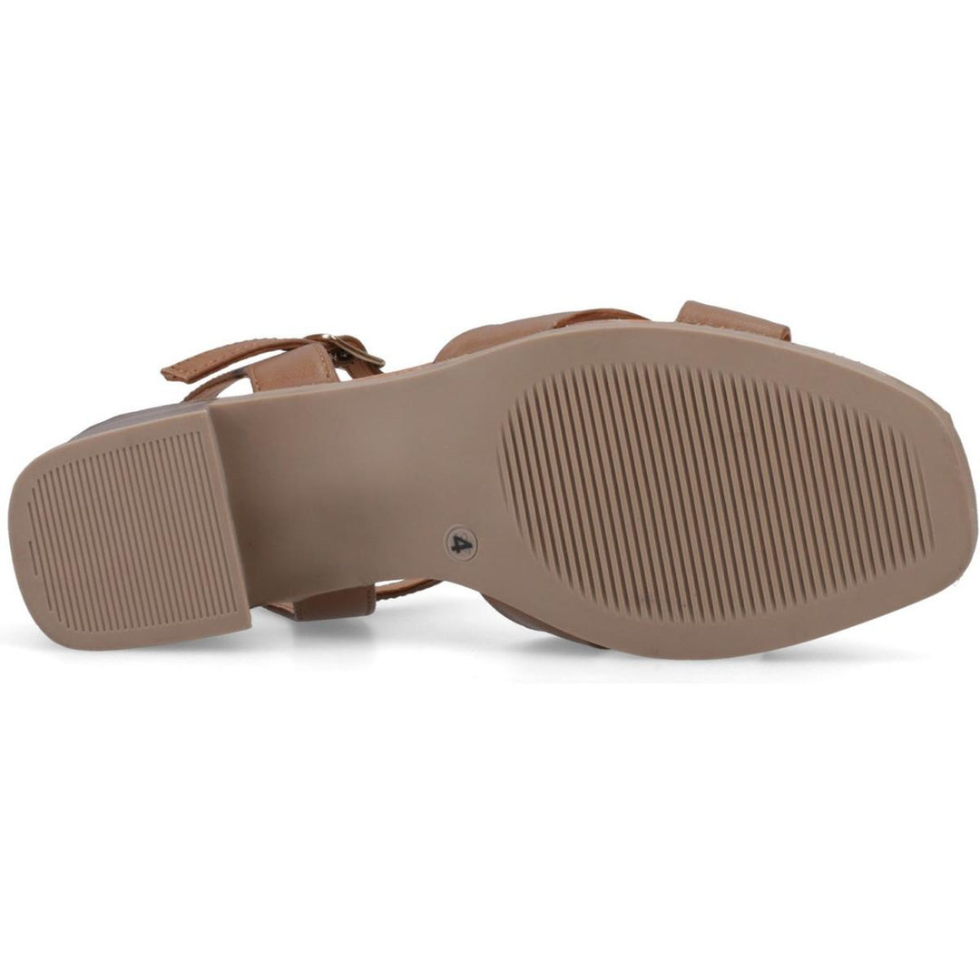 Regina Heel Tan