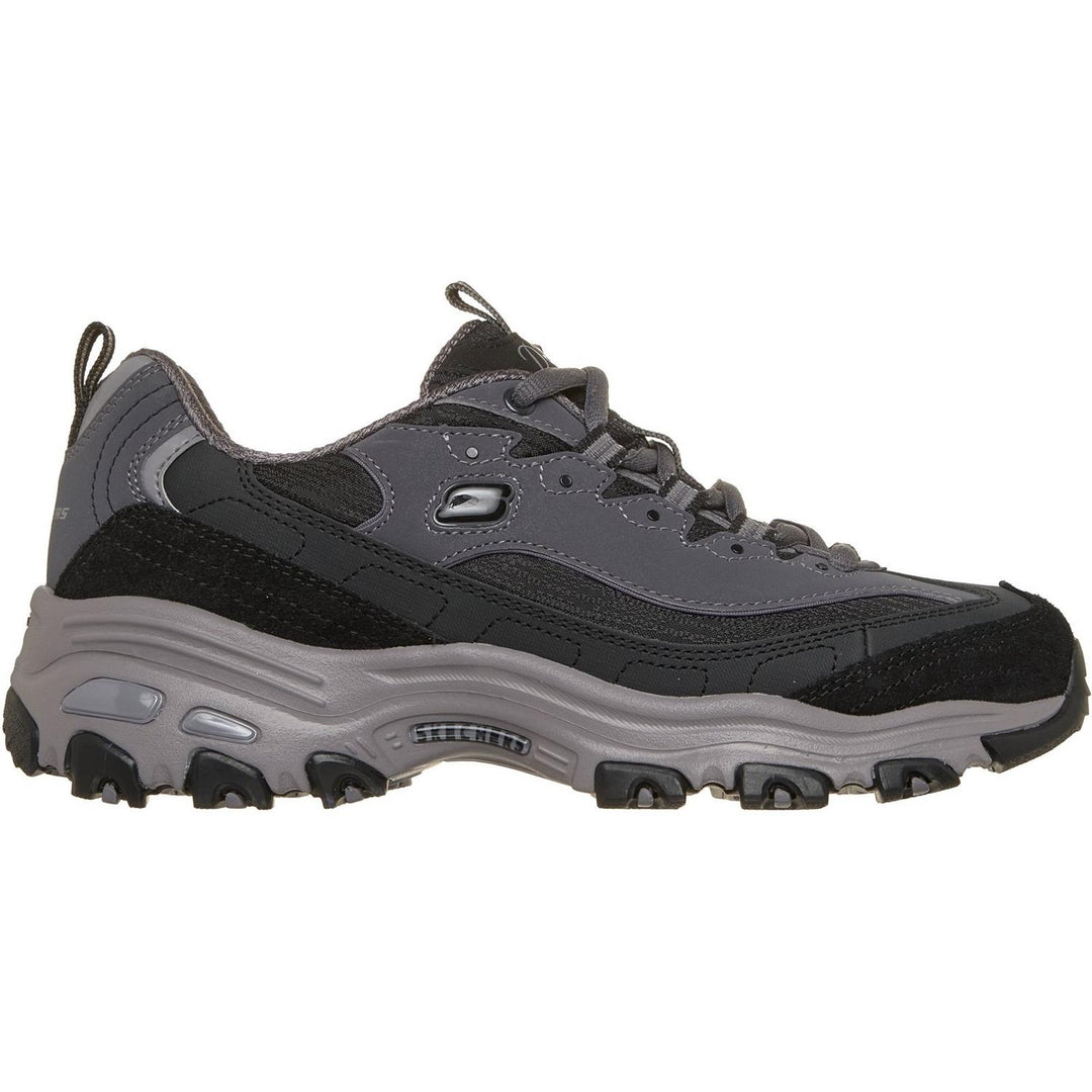D'LITES MODERN CLASSIC BLK Duraleather/Charcoal Trim