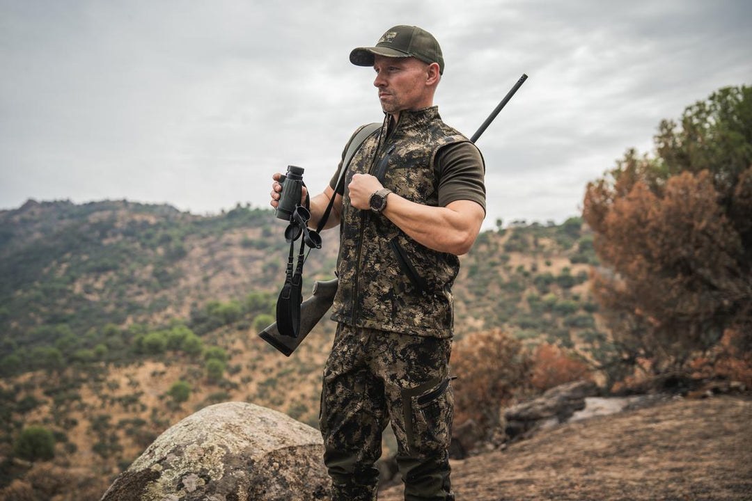 Seeland Chaser Aero Camo Waistcoat InVis MPC