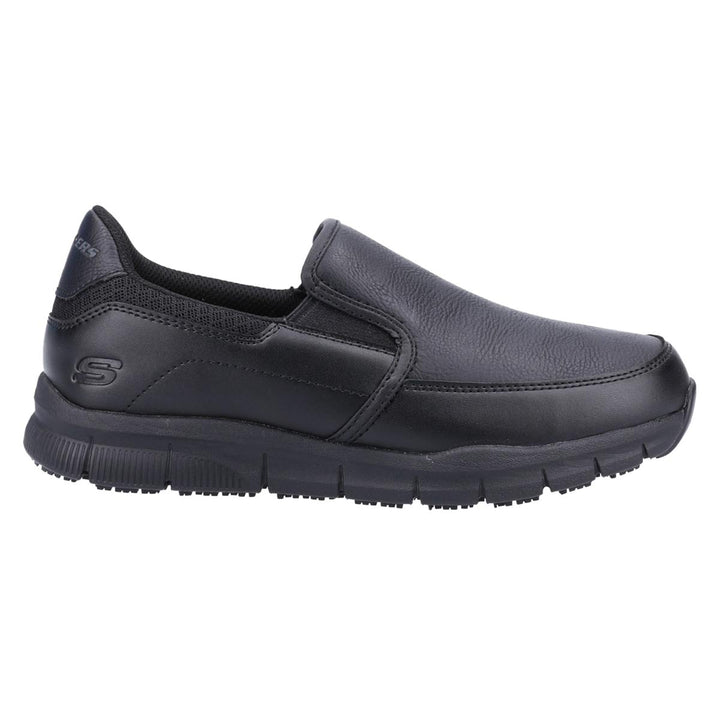 Skechers Workwear Nampa Annod Occupational Shoes Black