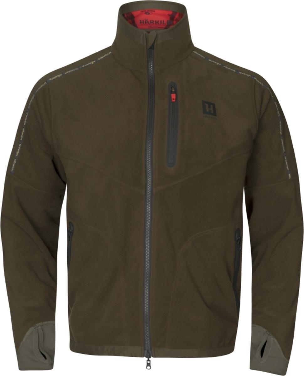 Harkila Kamko camo reversible WSP jacket Hunting green/Mossy