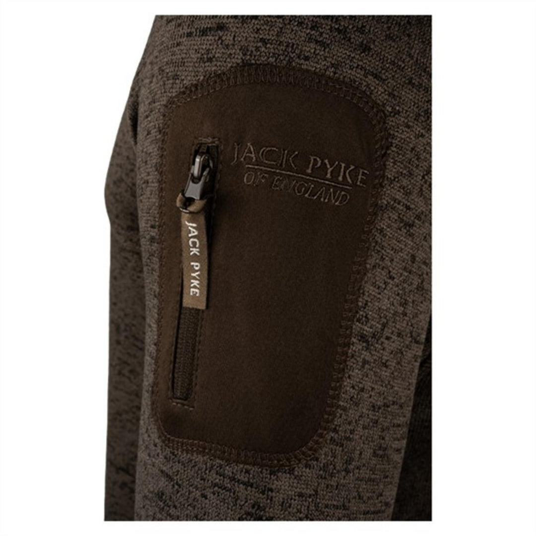 Jack Pyke Melange Quarter Zip Fleece