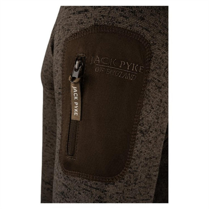 Jack Pyke Melange Quarter Zip Fleece