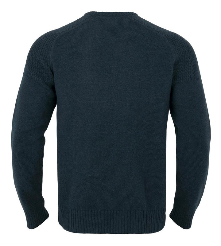Harkila Vincent merino v-neck pullover Dark