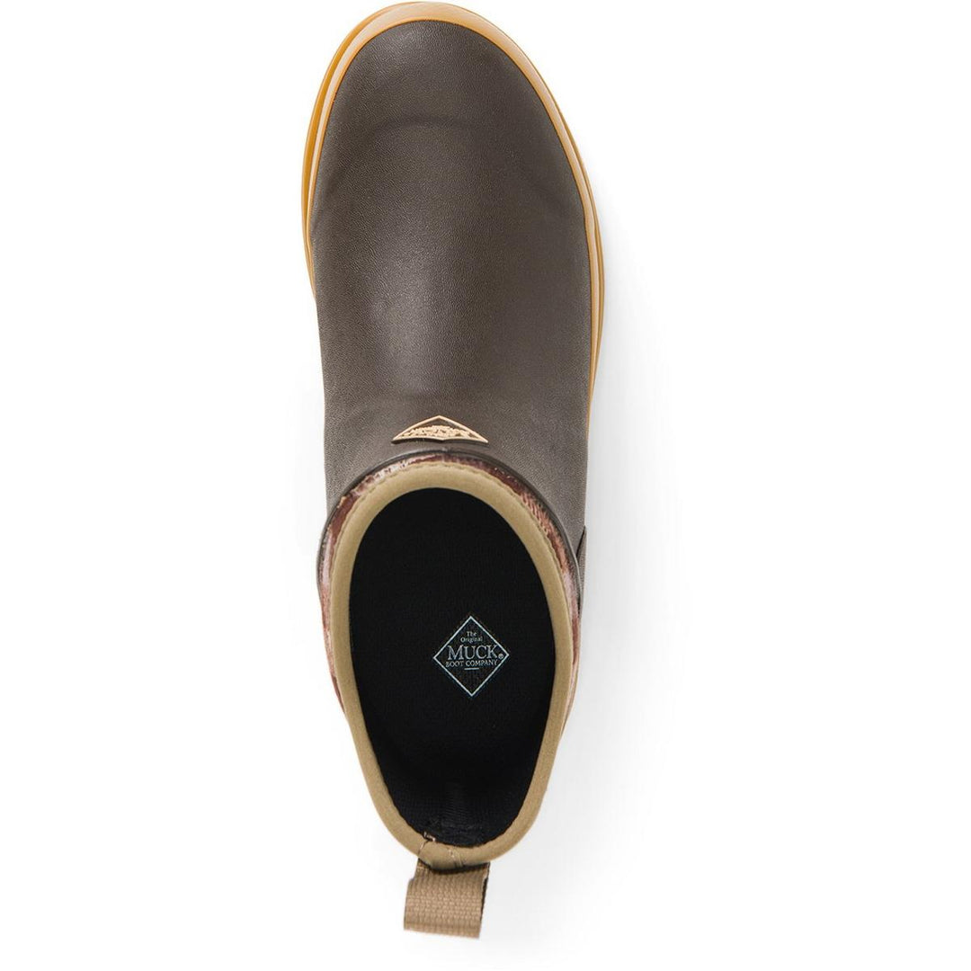 Muck Boots Originals Ankle Wellingtons Brown/Plaid/Gum