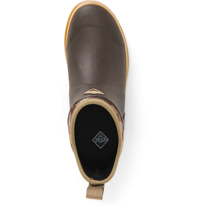 Muck Boots Originals Ankle Wellingtons Brown/Plaid/Gum