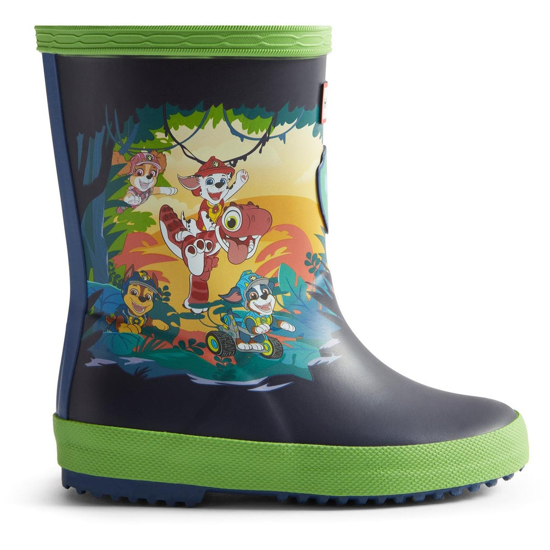 PAW PATROL RUBBLE CUTTLE BLUE/SEA LETTUCE