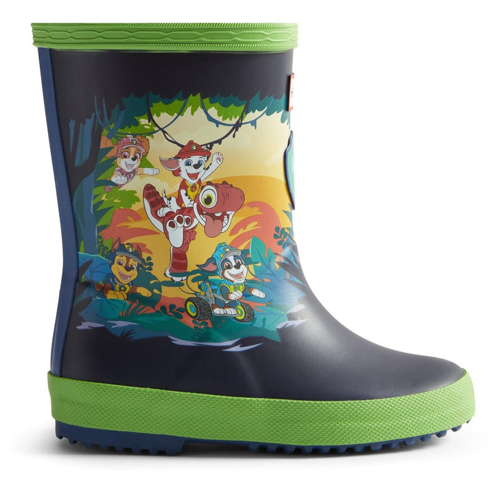 PAW PATROL RUBBLE CUTTLE BLUE/SEA LETTUCE