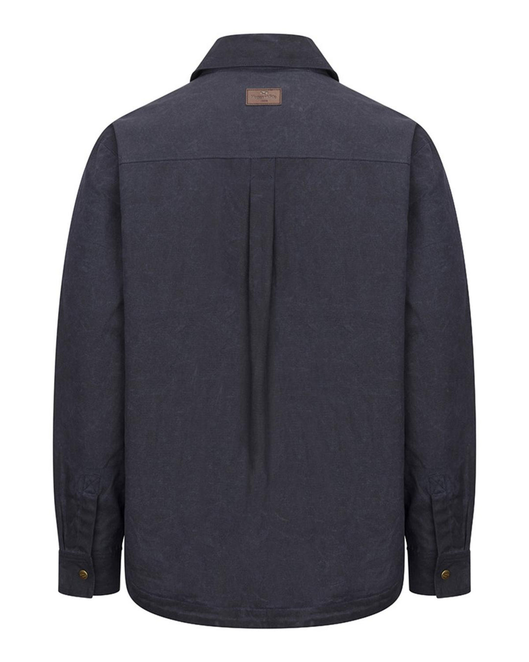 Hoggs of Fife Huntly Waxed Canvas Utility Overshirt