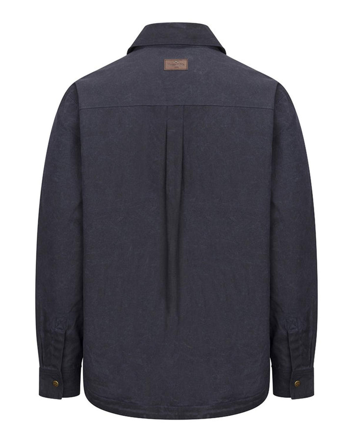 Hoggs of Fife Huntly Waxed Canvas Utility Overshirt
