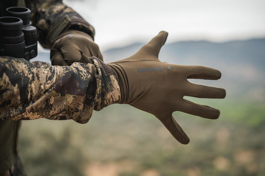 Seeland Grip Gloves Pine