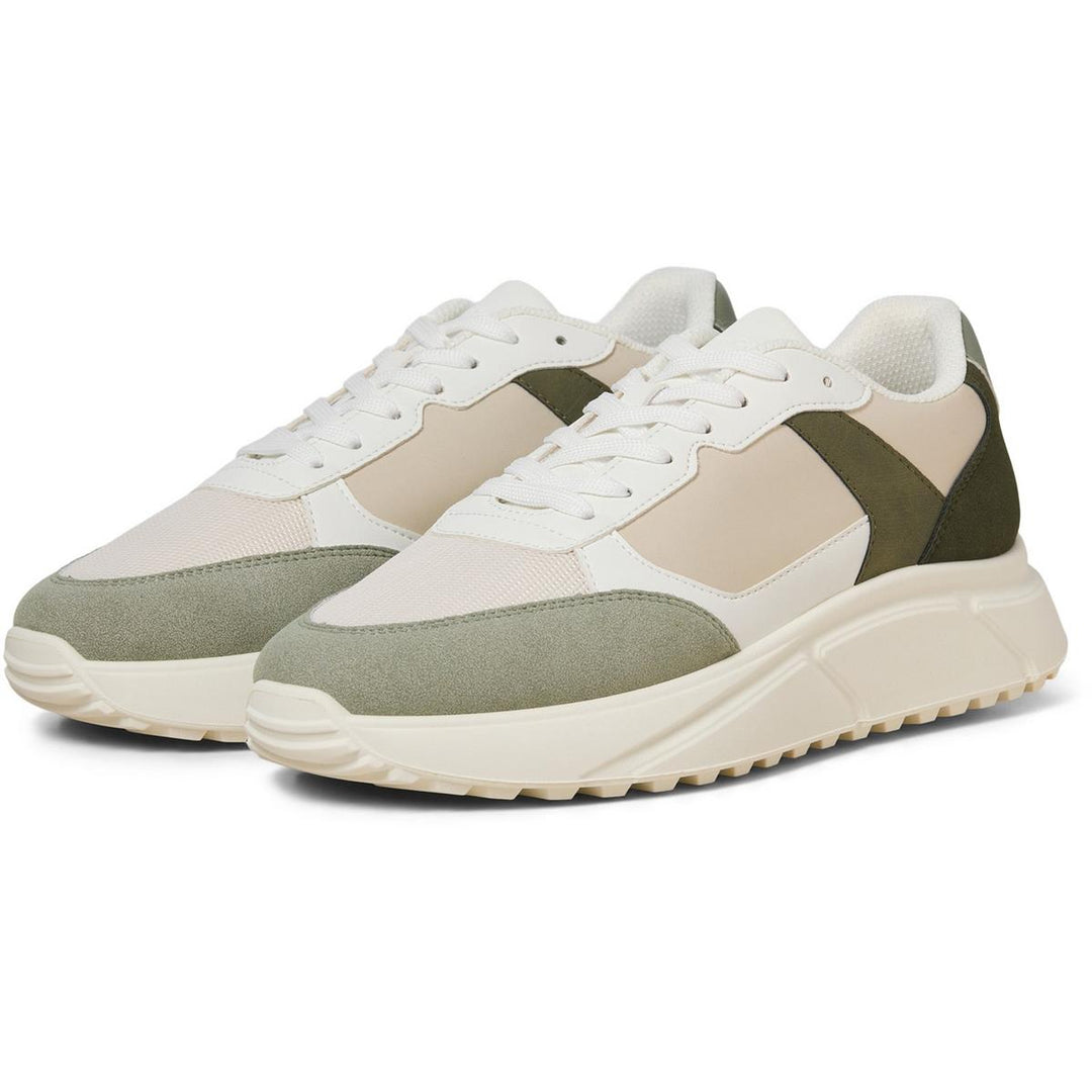 Jack & Jones Aspire Runner Trainer White Seagrass /