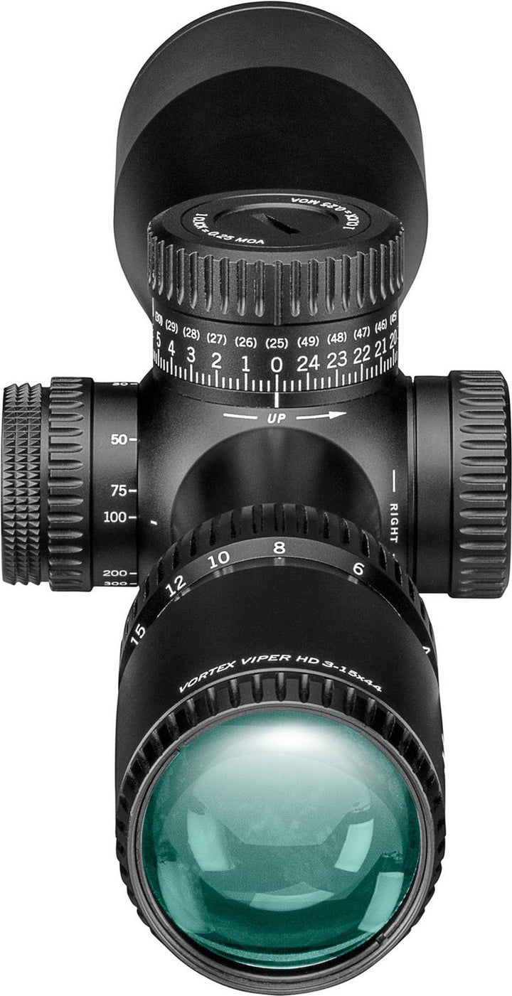 Vortex Viper HD 3-15x44 VMR-3 MOA Riflescope