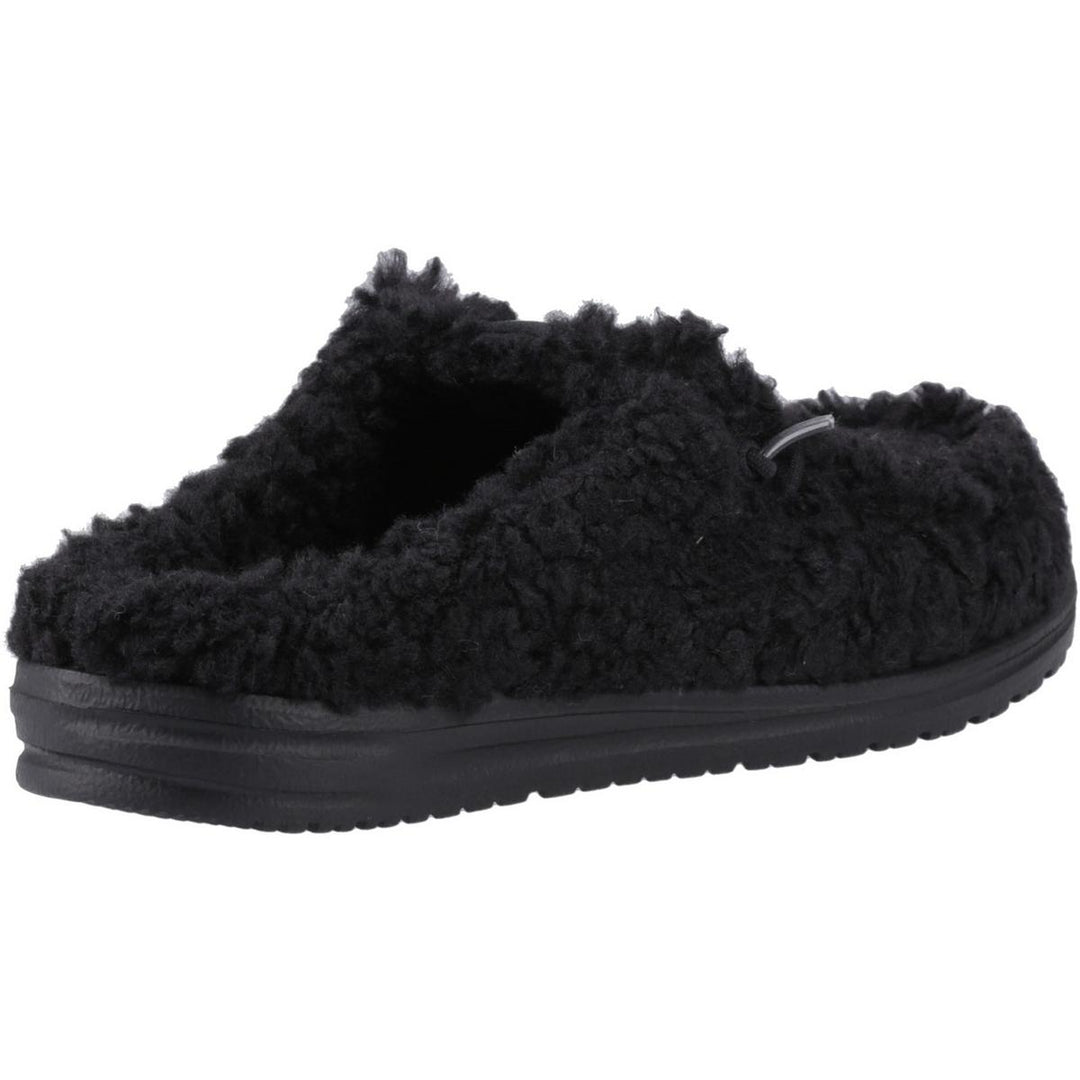 HEYDUDE Wally Slipper Black/Black