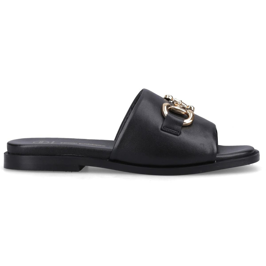 LANA SNAFFLE MULE Black