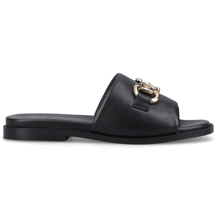 LANA SNAFFLE MULE Black