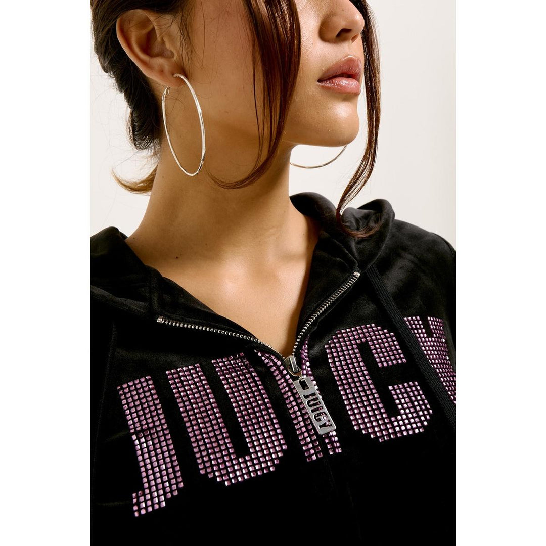 Juicy Couture Juicy Impact Hoodie Black