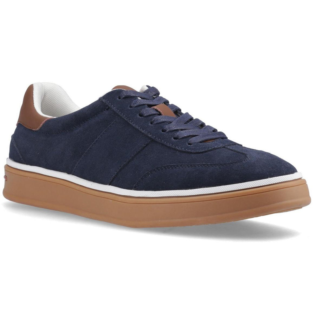 Hush Puppies Carlos Suede Trainer