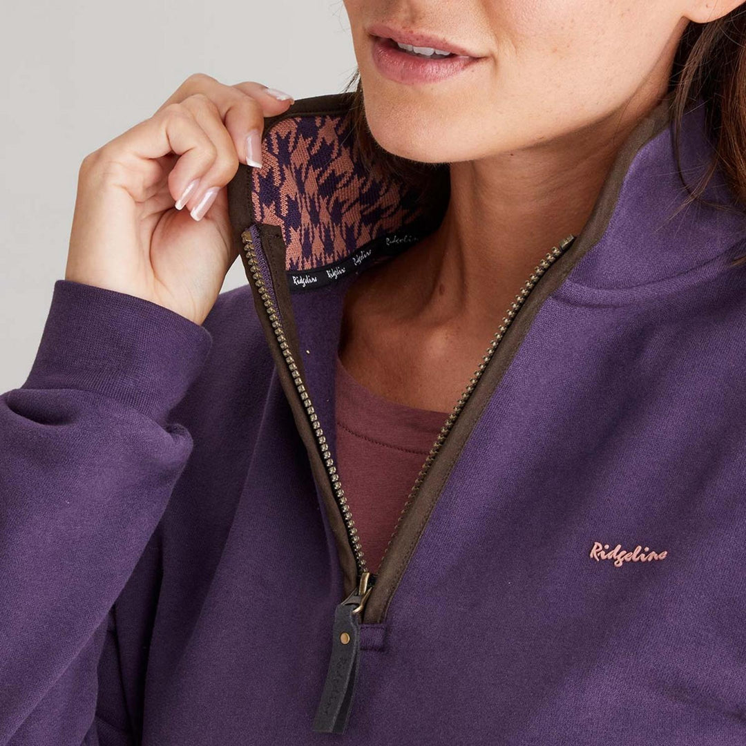 Ridgeline Womens Brancaster Zip Top – view 10