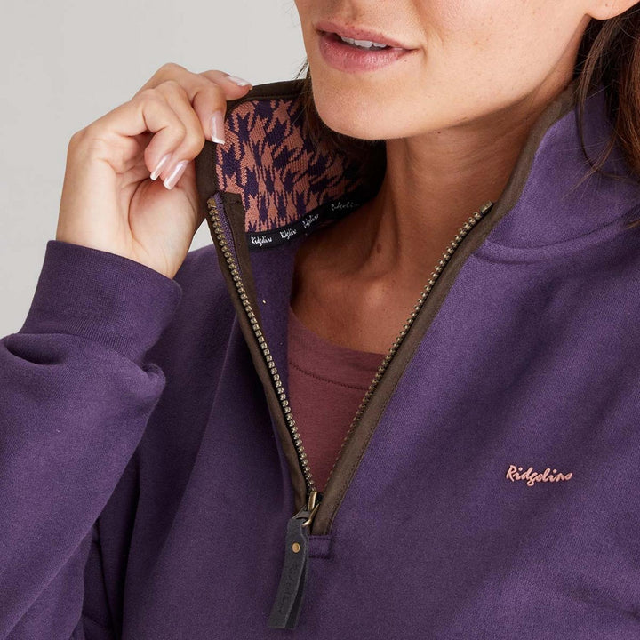 Ridgeline Womens Brancaster Zip Top – view 10