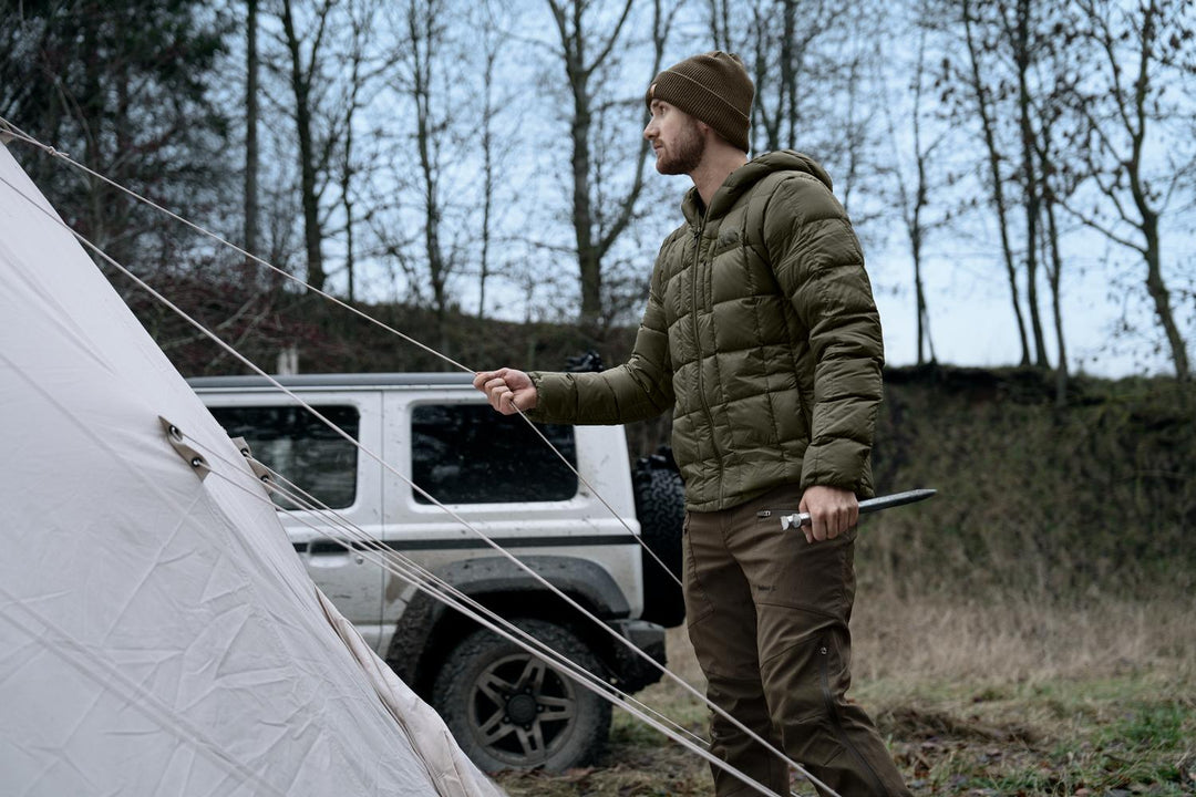 Fahrenheit Ultimo Down Jacket Grape leaf – view 7