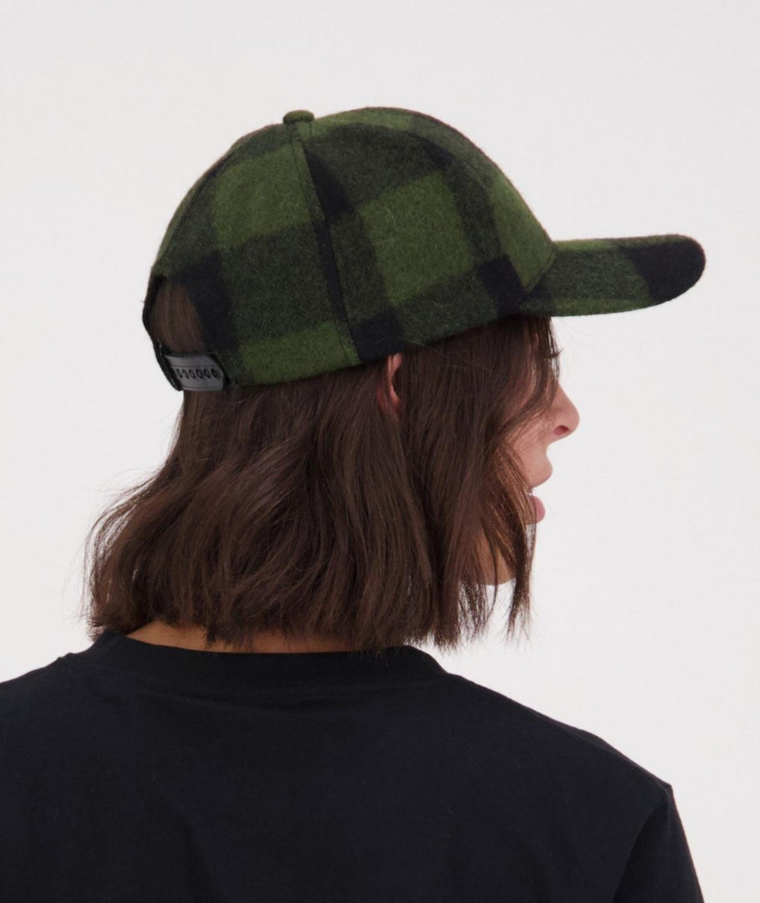 Swanndri Swanni Wool Baseball Cap