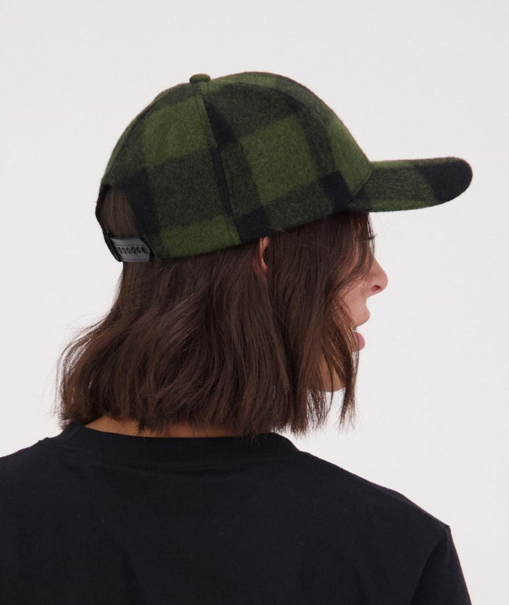 Swanndri Swanni Wool Baseball Cap