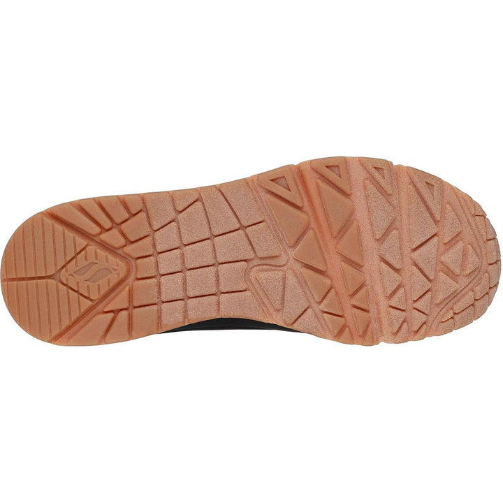 Skechers UNO - Jungle Nite Trainer Black/Leopard