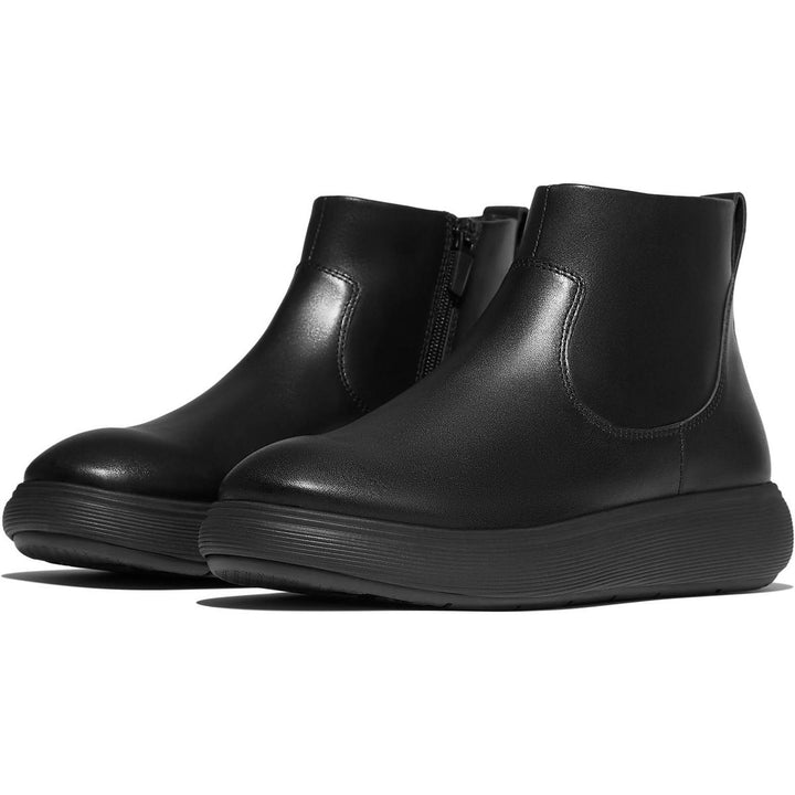 Fitflop Iq-Comff Ankle Boots All Black
