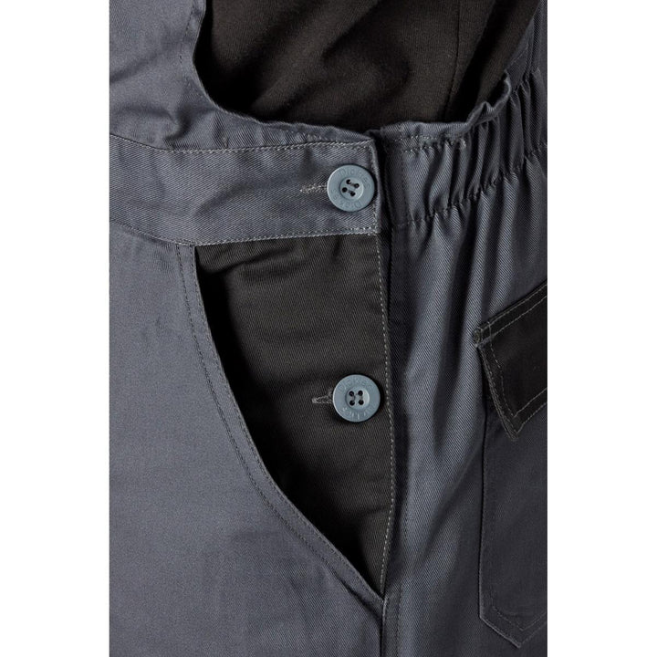 Dickies Everyday Bib and Brace Slate Grey/Black – view 6