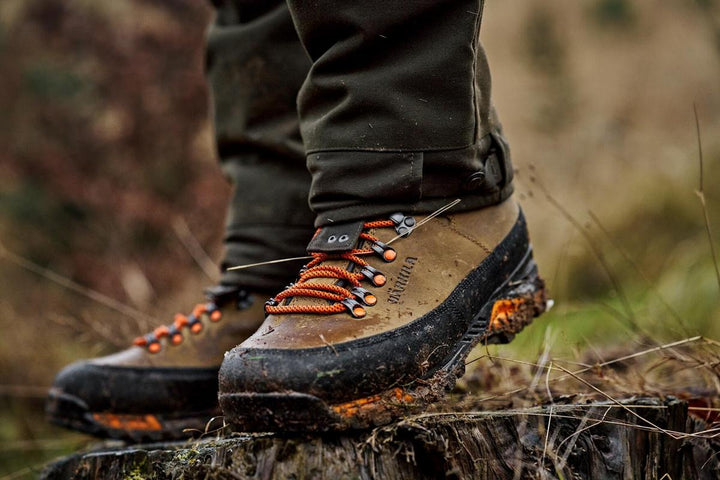 Harkila Saxnäs GTX Orange Mid Brown//orange