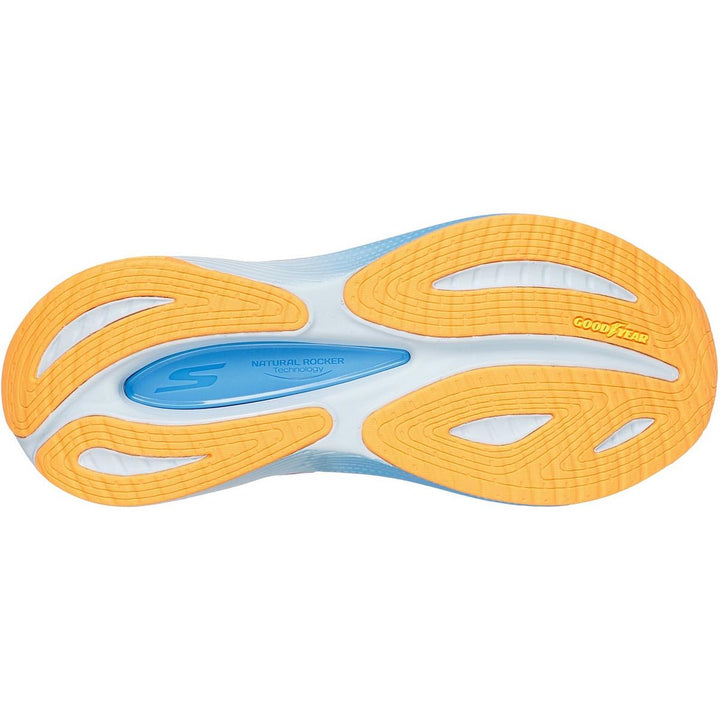 Skechers Performance Max Cushioning Propulsion Trainer White/Orange