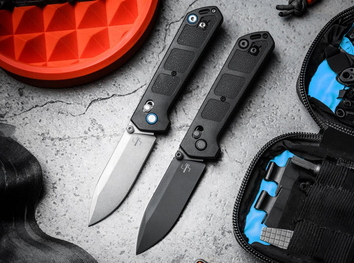 Böker Plus Kihon DC All Black Folding Knife