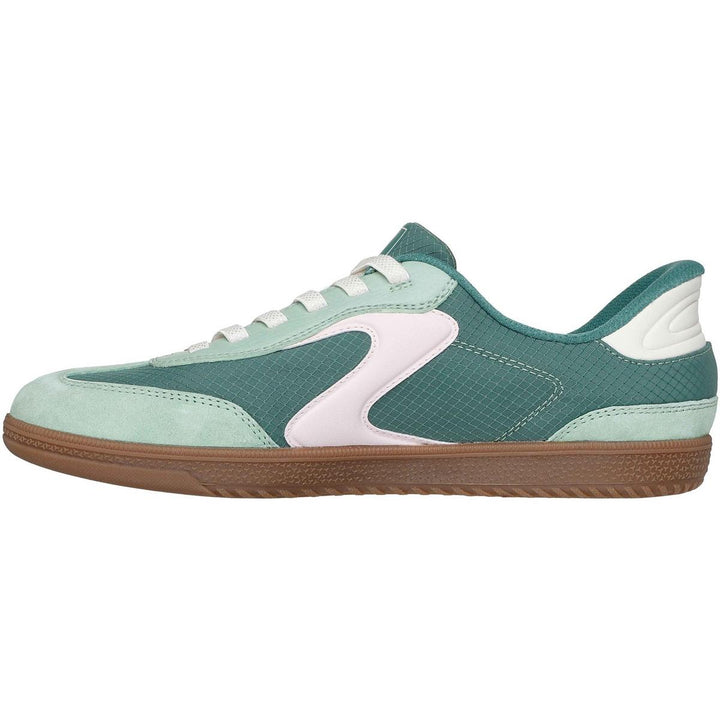 Skechers Hotshot - Everyday Ease Trainers Green/Pink