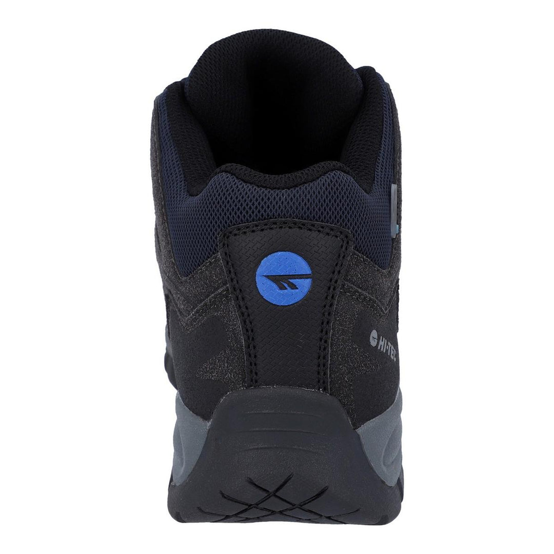Hi-Tec Corzo Mid Boots Charcoal/Nautical Blue