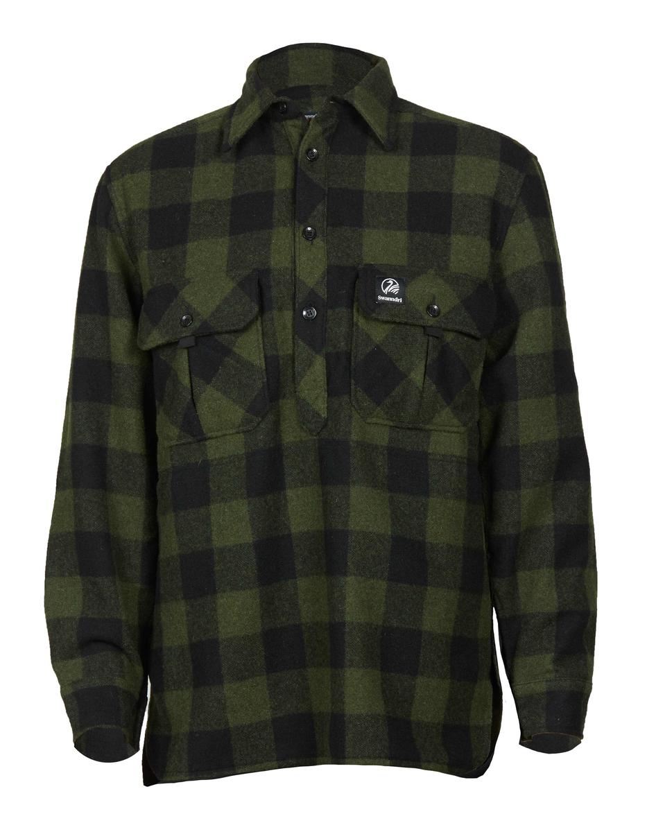Swanndri Ranger Extreme v2 Olive/Black Check