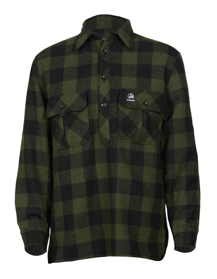 Swanndri Ranger Extreme v2 Olive/Black Check