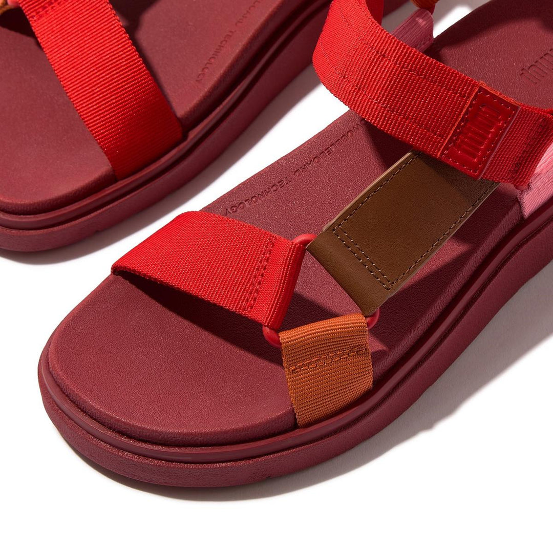 Fitflop Gen-FF T-Bar Sandal Red/Pink